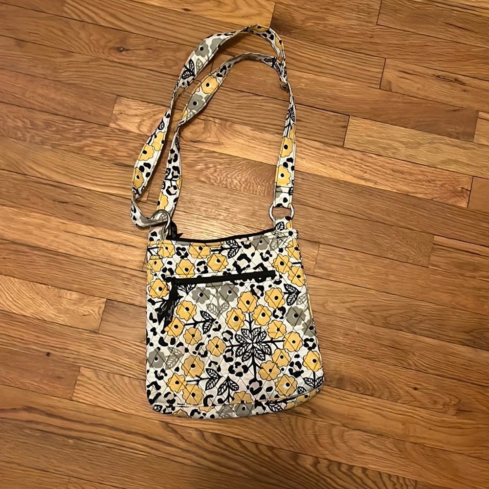 Floral purse